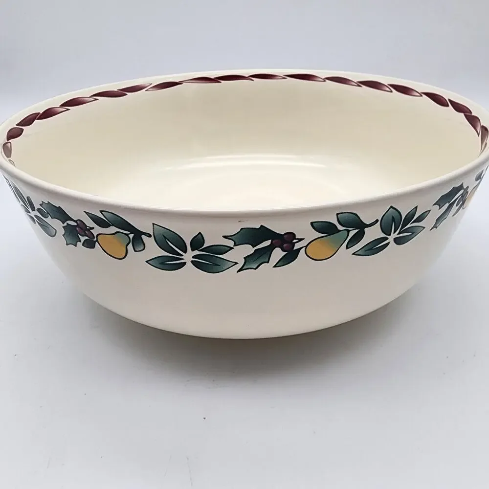 Vintage Disney Serving Dish Pasta Fruit Bread Bowl 9